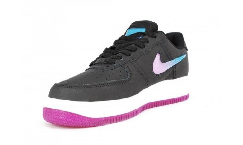 Nike air outlet purple and black